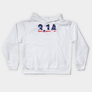 American Pi Kids Hoodie